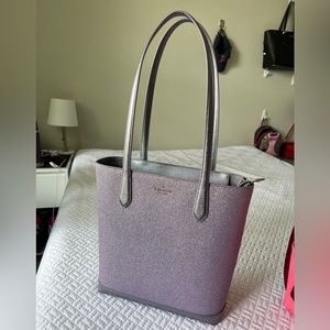 Kate Spade Tinsel Glitter Shoulder Bag